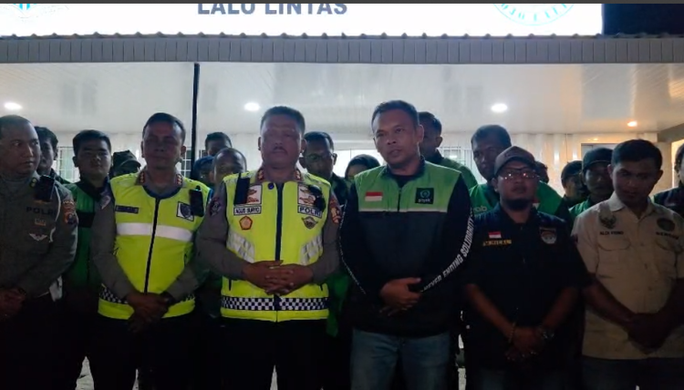 Kakorlantas Tekankan Selter Ojol Jadi Wadah Strategis Kakorlantas Puji Dirlantas Polda Sumut