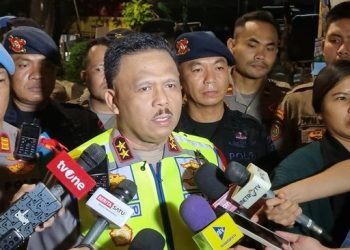 Kakorlantas Pantau Dua Gelombang Puncak Arus Mudik Nataru Dari Command Center