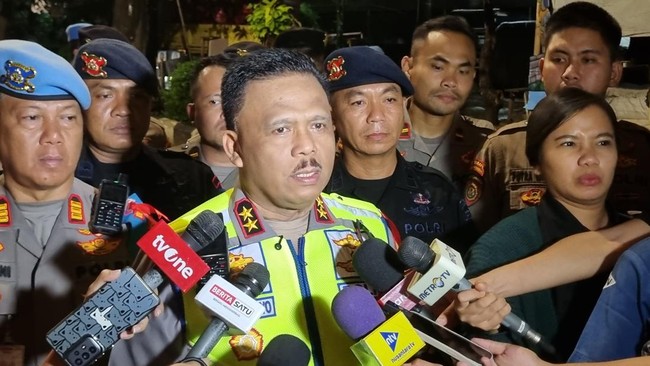 Kakorlantas Pantau Dua Gelombang Puncak Arus Mudik Nataru Dari Command Center