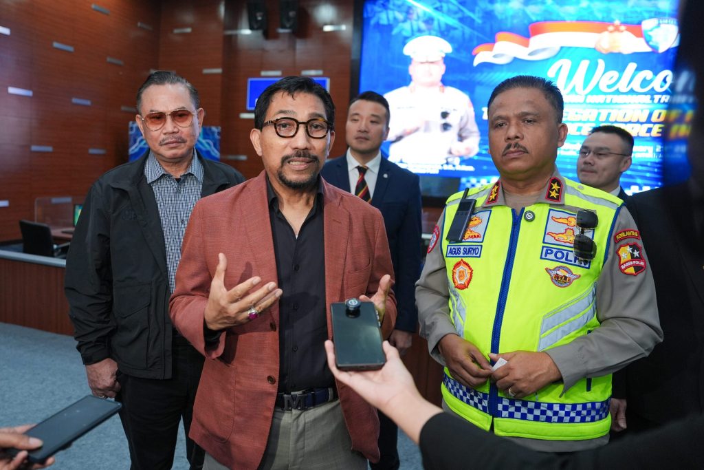 DPR Apresiasi ETLE Drone Korlantas Sebagai Inovasi Penegakan Hukum