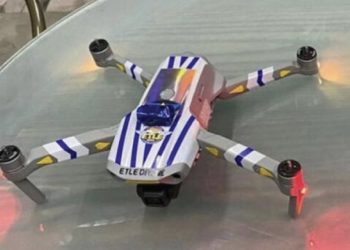 Korlantas Polri Terapkan E-TLE Drone Patrol untuk Tindak Kendaraan Parkir di Bahu Jalan