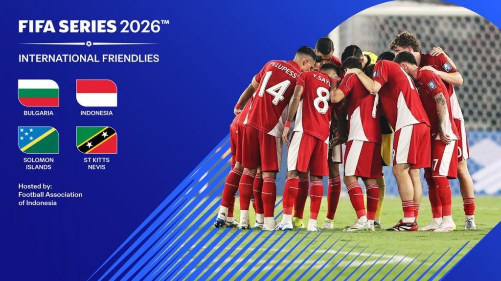 Indonesia Tuan Rumah FIFA Series 2026, Erick Thohir: Ini Ujian Level Dunia