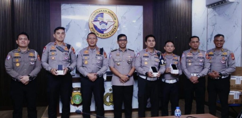 Kakorlantas Polri: 40 ETLE Mobile Handheld Presisi Mulai Beroperasi di Jakarta