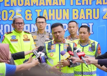 Langkah Taktis Kakorlantas Polri Gunakan Traffic Counting Untuk Kendalikan Arus Lalin