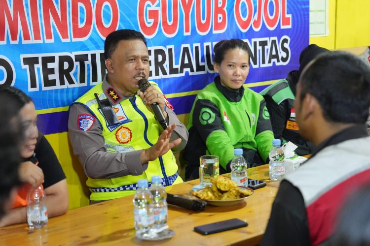 Kakorlantas Polri Tinjau Jalur Operasi Ketupat di Yogyakarta dan Rangkul Komunitas Ojol