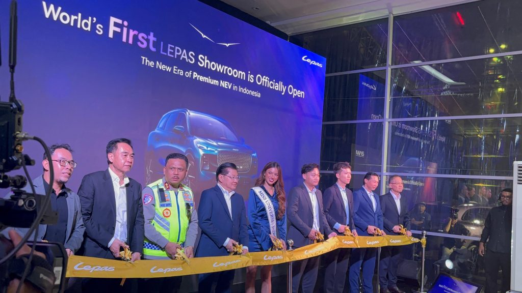 Lebih dari Sekadar Showroom: Lepas Tawarkan Ekosistem NEV Premium dengan Standar Global di Indonesia