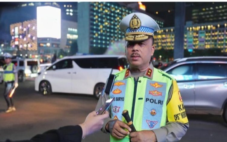 Kakorlantas Polri Irjen Pol Agus Suryonugroho Tekankan Pentingnya Rekayasa Lalin Berbasis Parameter Data