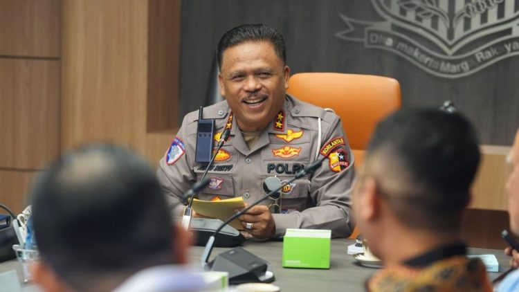 Kakorlantas Polri Irjen Agus Suryonugroho