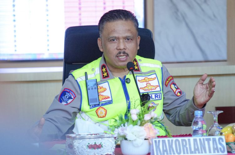 Kakorlantas Polri Irjen Agus Suryonugroho