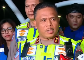 Kakorlantas Polri Irjen Agus Suryonugroho Imbau Masyarakat Pilih Waktu Keberangkatan Tepat di Gelombang Kedua