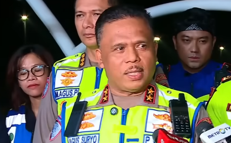Kakorlantas Polri Irjen Agus Suryonugroho Imbau Masyarakat Pilih Waktu Keberangkatan Tepat di Gelombang Kedua