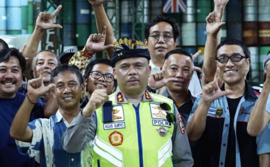 Kakorlantas Polri Buka Puasa Bersama di Bali