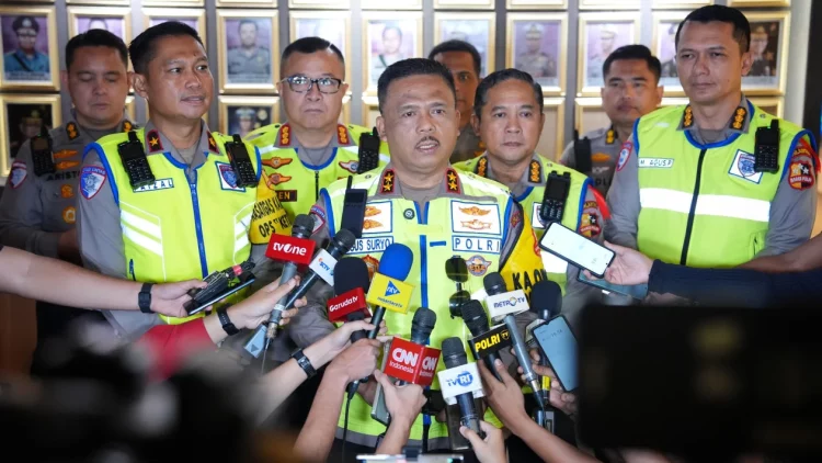 Kakorlantas Polri: Distribusikan Arus Balik Lewat WFA demi Kelancaran Bersama