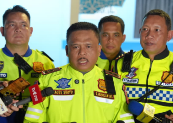 Kakorlantas Tegaskan Pengamanan Ibadah dan Mudik Jadi Prioritas Utama