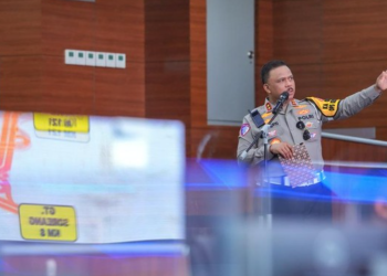 Tol Cikampek Terpantau Ramai, Distribusi Kendaraan Tetap Lancar