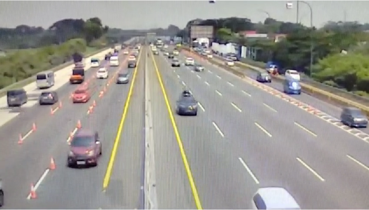 Update Mudik 2026: Petugas Siaga 24 Jam Atur Kepadatan di Ruas KM 48–57