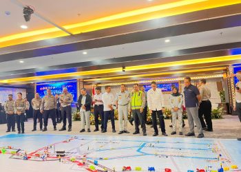 Kakorlantas Polri Irjen Agus Suryonugroho pimpin TFG Operasi Ketupat 2026