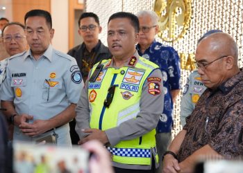 Rapat Persiapan Idulfitri 1447 H, Kakorlantas Tekankan Kolaborasi Lintas Sektoral
