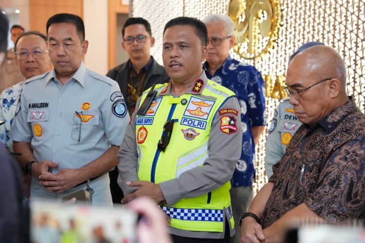 Rapat Persiapan Idulfitri 1447 H, Kakorlantas Tekankan Kolaborasi Lintas Sektoral