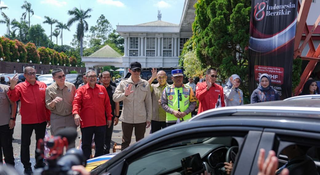 Kakorlantas Irjen Agus: Mudik Bukan Sekadar Tradisi, Tapi Momentum Melepas Rindu