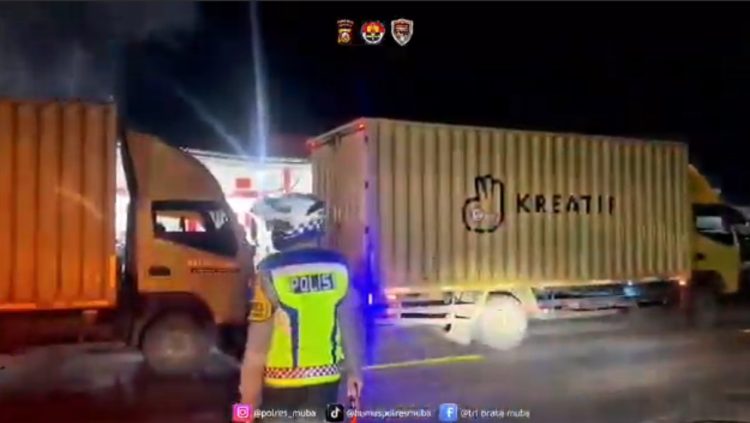 Strategi Humanis Polri di Jalur Mudik Sumatera: Edukasi Sopir dan Manajemen Parkir