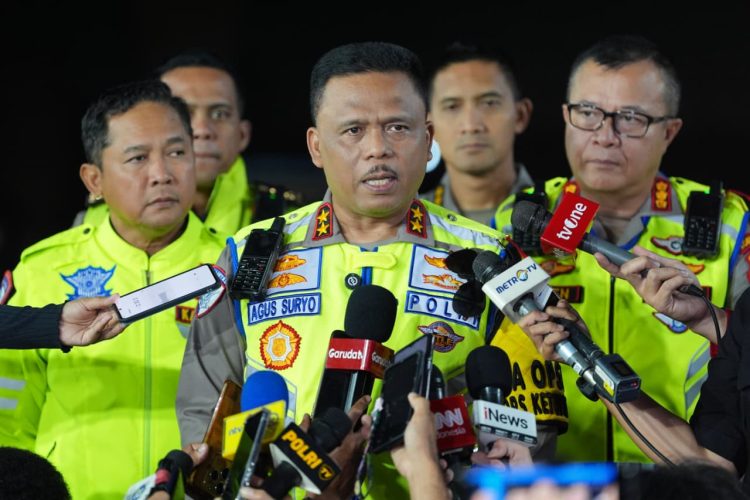 Angka Fatalitas Kecelakaan Mudik Turun 40 Persen, Kakorlantas Beri Apresiasi