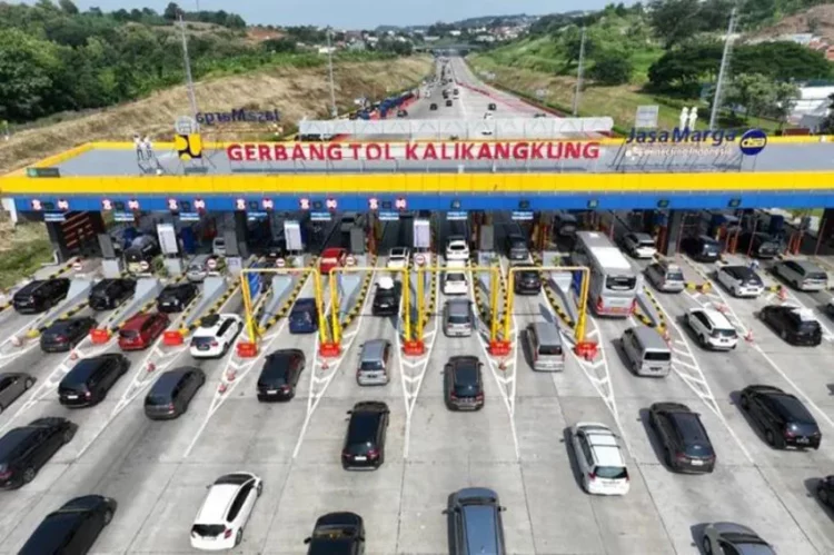 One Way Nasional Arus Balik