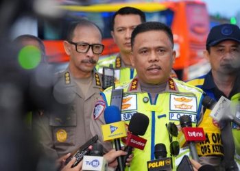 Kakorlantas Polri Ingatkan Pemudik: Jangan Berhenti di Bahu Jalan Demi Keselamatan Bersama