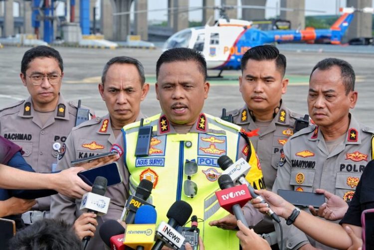 Kakorlantas Polri Irjen Agus Suryonugroho: Sinergi Local Wisdom dan Teknologi Jadi Kunci Mudik Aman