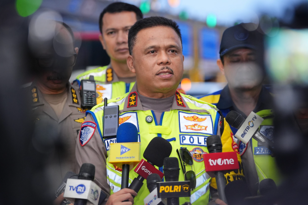 manajemen rekayasa lalu lintas one way nasional di Tol Kalikangkung