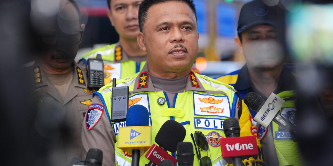 manajemen rekayasa lalu lintas one way nasional di Tol Kalikangkung