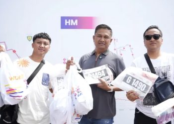 Patrick Martinus Sola, peserta asal Bajawa Kemala Run 2026