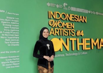 Lebih dari Kanvas: Pameran Indonesian Women Artist ke-4 Satukan Seni, Sains, dan AI