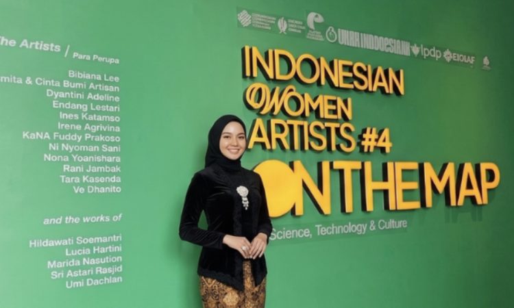 Lebih dari Kanvas: Pameran Indonesian Women Artist ke-4 Satukan Seni, Sains, dan AI