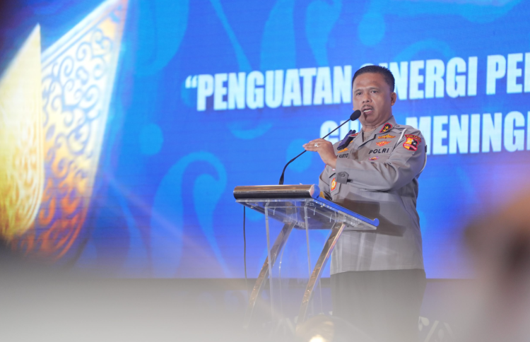 Gaya Kepemimpinan Humanis Irjen Agus Suryonugroho Warnai Rakor Samsat di Jateng