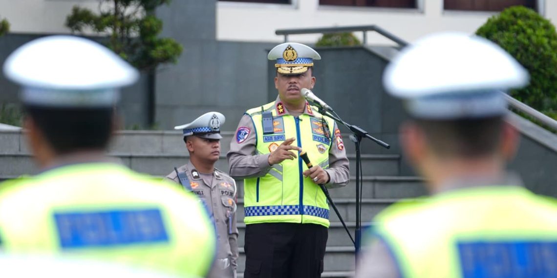 Kakorlantas Polri: Jangan Paksakan Perjalanan Jika Lelah, Manfaatkan Pos Pelayanan
