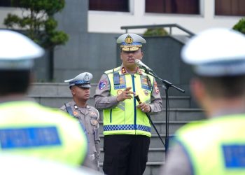 Kakorlantas Polri: Jangan Paksakan Perjalanan Jika Lelah, Manfaatkan Pos Pelayanan