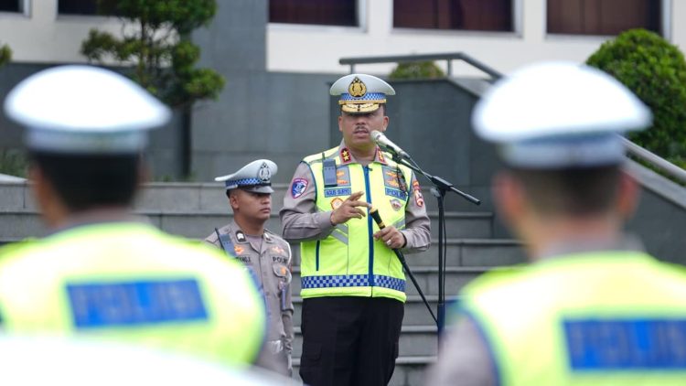 Kakorlantas Polri: Jangan Paksakan Perjalanan Jika Lelah, Manfaatkan Pos Pelayanan