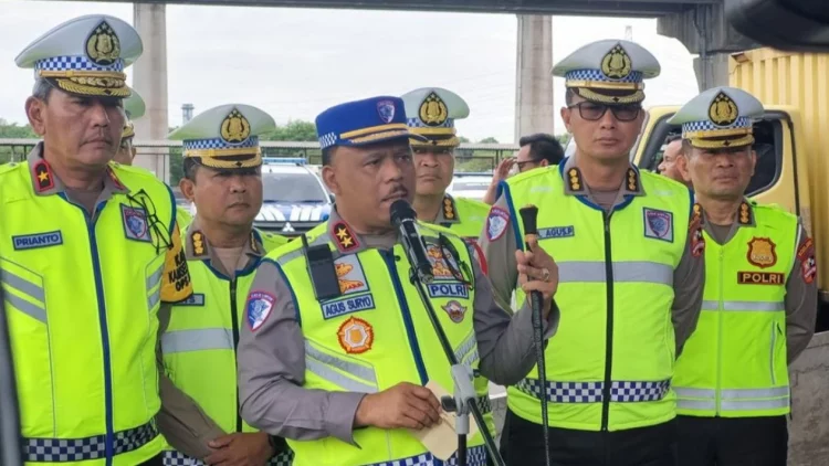 Kenaikan Isa Al-Masih Kakorlantas Tekankan Jajaran Bersikap Humanis dan Beri Pelayanan Prima