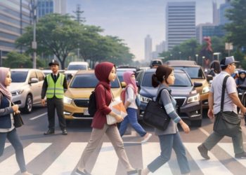 Keadilan Ruang Jalan: Tantangan Besar Membangun Peradaban Transportasi Indonesia