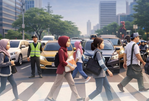Keadilan Ruang Jalan: Tantangan Besar Membangun Peradaban Transportasi Indonesia