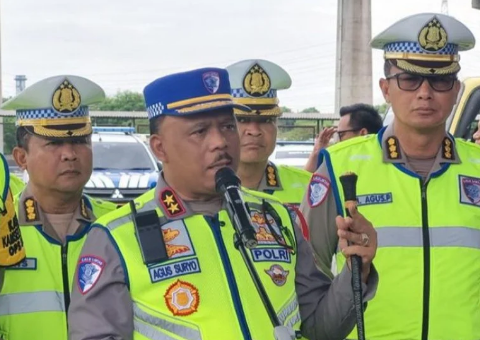 Antisipasi Puncak Arus Kamis dan Minggu, Polantas Kedepankan Edukasi Dibanding Penindakan