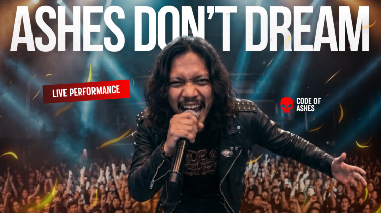 Dobrak Batas Musik Ekstrem: Band Metalcore AI Code of Ashes Pukau Penonton Lewat Live Performance
