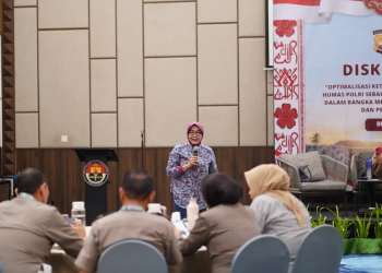Manfaatkan Teknologi dan AI, Humas Polri Dituntut Adaptif Kelola Komunikasi Krisis di Era Modern