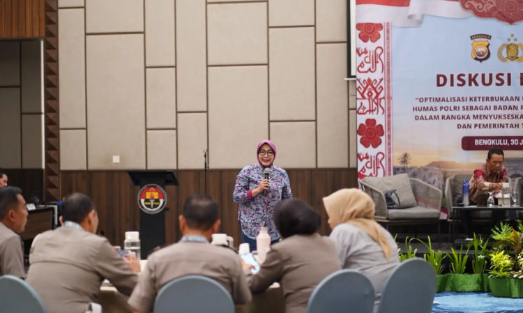 Manfaatkan Teknologi dan AI, Humas Polri Dituntut Adaptif Kelola Komunikasi Krisis di Era Modern