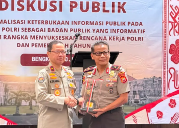 Polda Bengkulu Bersama Biro PID Divhumas Polri Bahwa Strategi Pengelolaan Informasi Publik yang Akuntabel