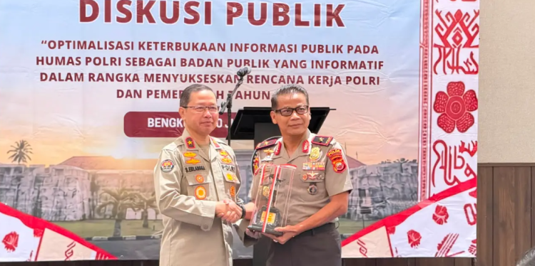 Polda Bengkulu Bersama Biro PID Divhumas Polri Bahwa Strategi Pengelolaan Informasi Publik yang Akuntabel