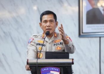 Kakorlantas Wibowo Usung Semangat “Semua Karena Kita” demi Transportasi Nasional Tertib