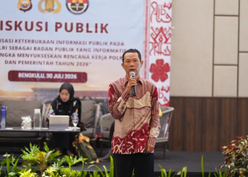 Strategi Wujudkan Polri Transparan: Ketua KI Bengkulu Tekankan Pentingnya Standar Layanan Informasi Publik