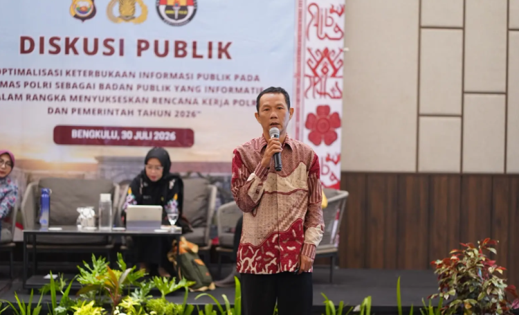 Strategi Wujudkan Polri Transparan: Ketua KI Bengkulu Tekankan Pentingnya Standar Layanan Informasi Publik